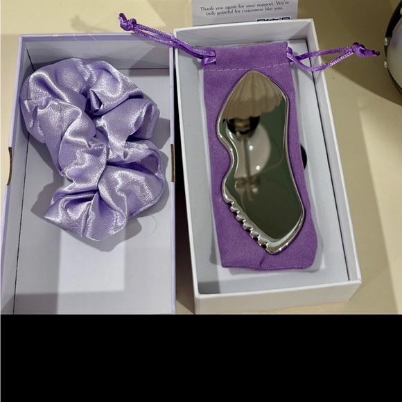 NWT Astra Belle Stainless Steel Gua Sha for Facial Skin Care. - Picture 1 of 12